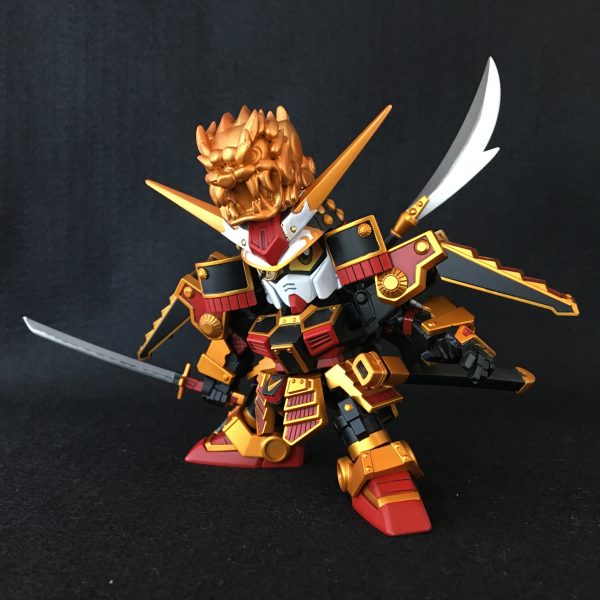 SD戦国伝 農丸頑駄無 天地大河スペシャル｜MARZさんのガンプラ作品