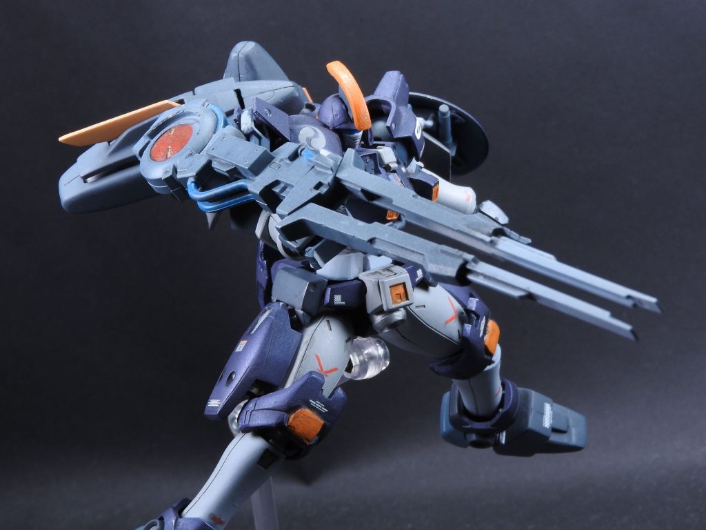 フルバーストなら！
最大出力モードはメガキャノンをもう1挺作成する事で対応しております