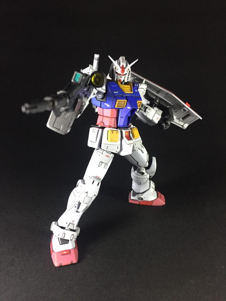 HG オリジン版ガンダム–4枚目/制作者：kouta@koucharyna