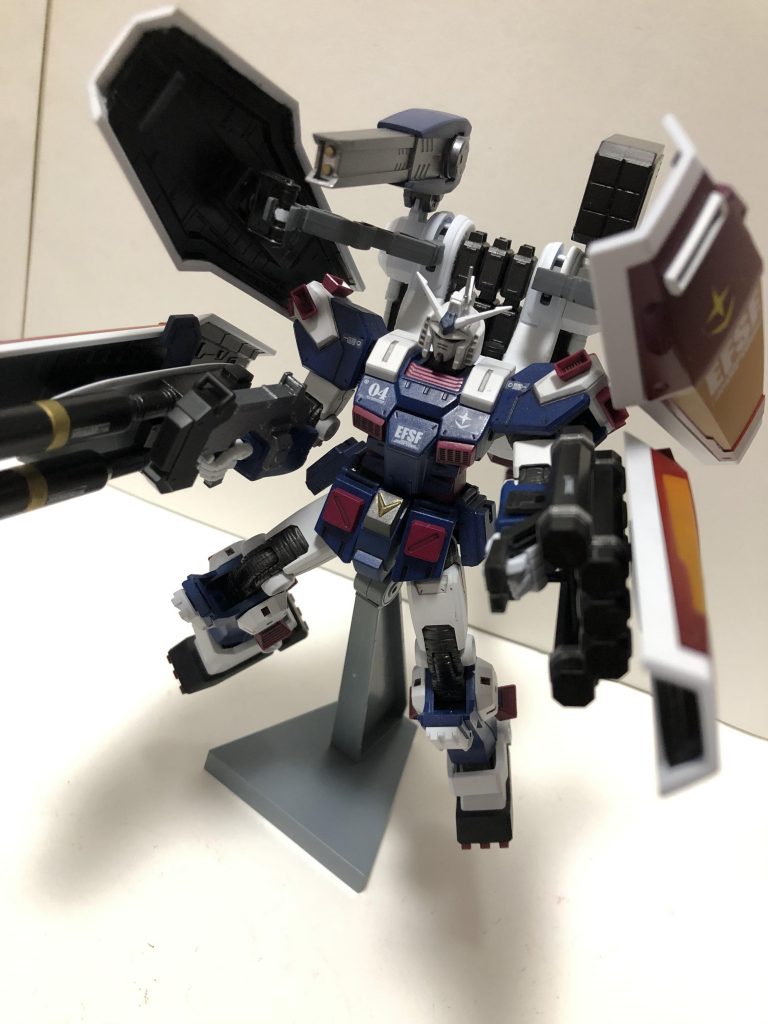 フルアーマーガンダムTB–4枚目/制作者：哀