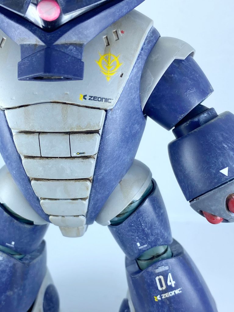 HG アッガイ–4枚目/制作者：ハブヲ