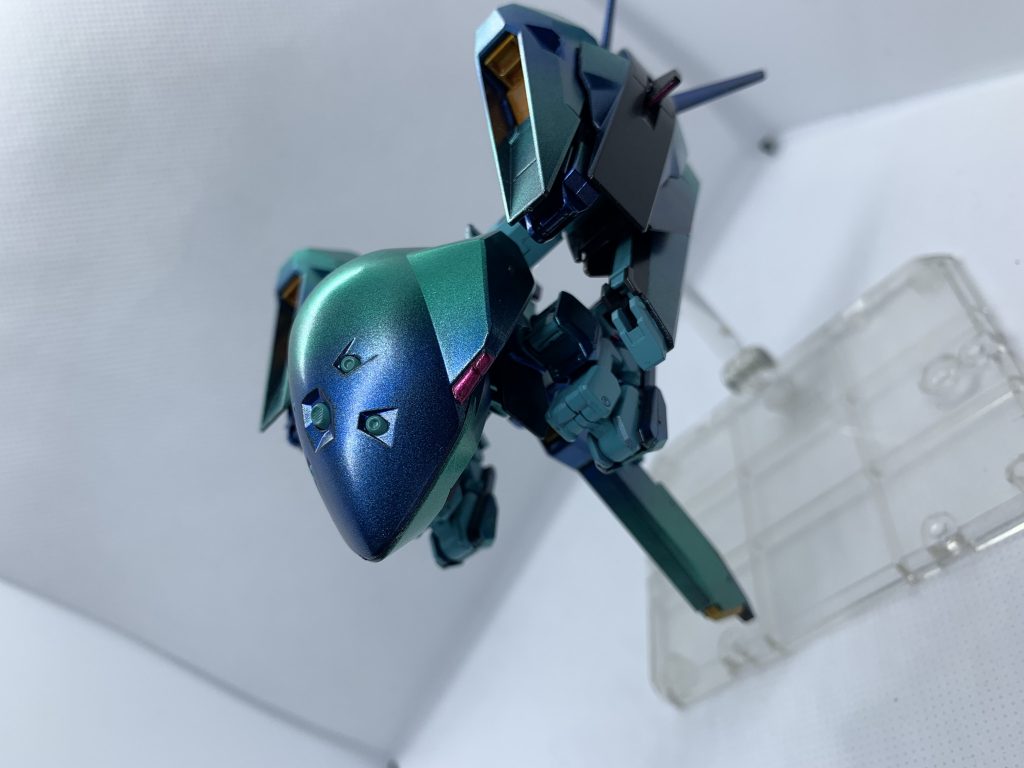 まぁ色以外なんの変哲もないウーンドウォートですがきっと原作とは違い毒ではなくジャミングやら毒電波やらジャマーを積んでるんじゃないかなって思ってます
以上！ウーンドウォートサリエルでした！
次回キハール作るよ٩( 'ω' )و