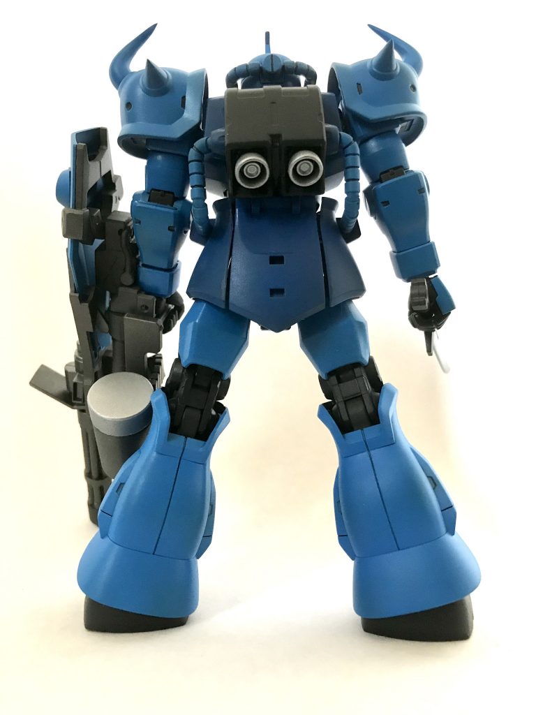 HGUC:グフカスタム–4枚目/制作者：Shin106u