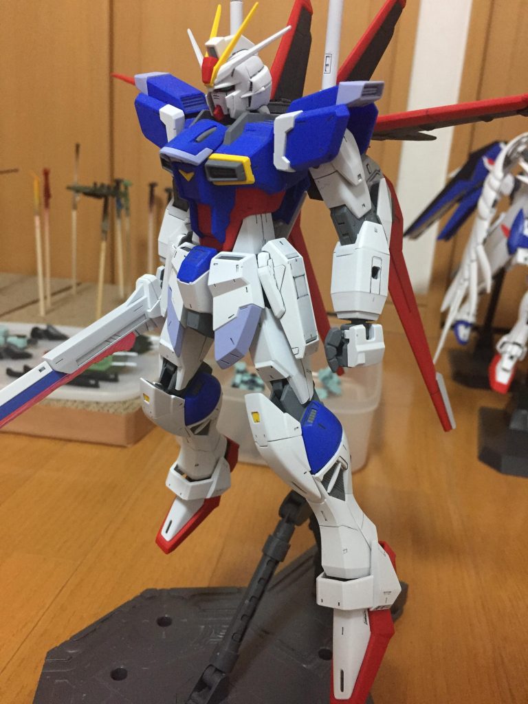 MG フォースインパルスガンダム–5枚目/制作者：katsuo