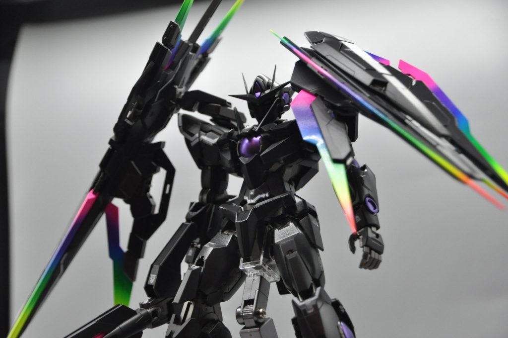 ゲーミングダブルオークアンタフルセイバー–3枚目/制作者：ますと