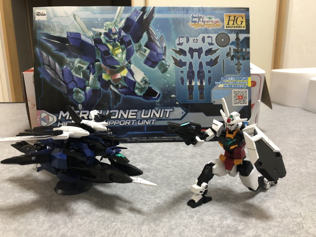 マーキュリーアーマー&コアガンダム （アースリィ流用）