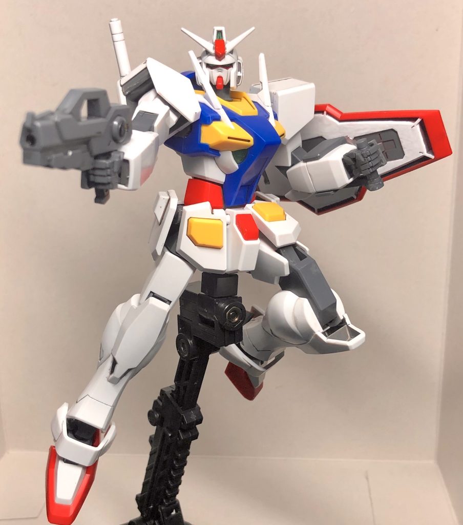 説明書のポーズを数枚ほど