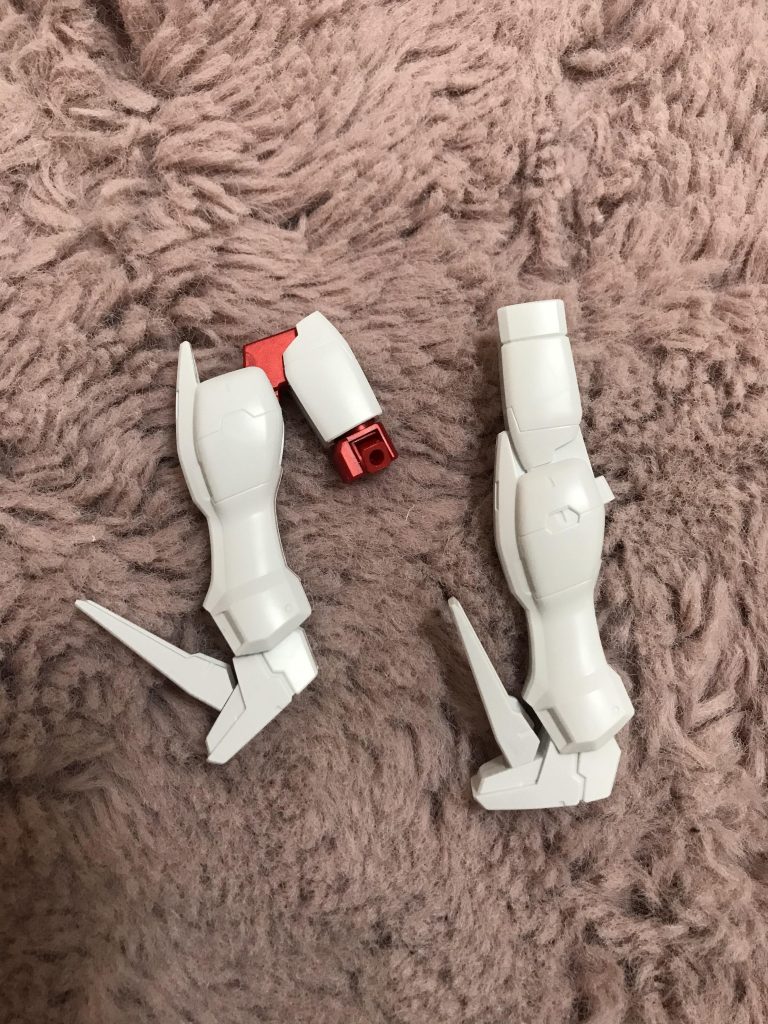 まずは腕、脚のフル稼働化を行いました!