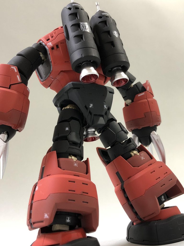 後ろからのショットが大好きです。