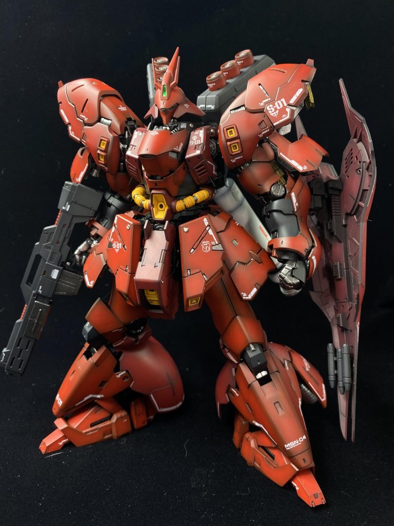 RGサザビー–3枚目/制作者：かど