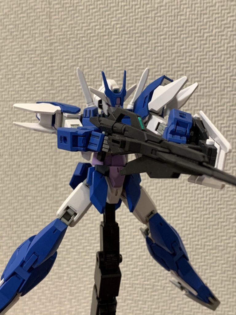 色んなポーズが取れて、個人的には充分満足できるキットです!