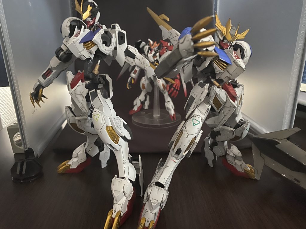 ここ半年ほどで作ったルプスレクス達！
最終決戦verルプスレクスはまだ汚し前です。