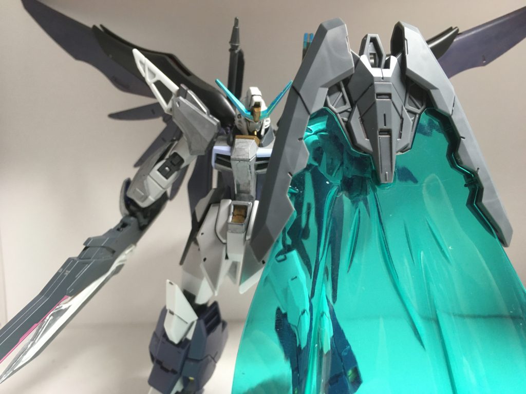 ビームシールド展開