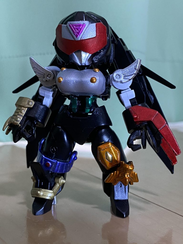 殺人形(キルドール)冥(メイ)
メイはHGモビルドールメイ、CSフレーム、創傑伝貂蝉クシャトリヤを使って作成