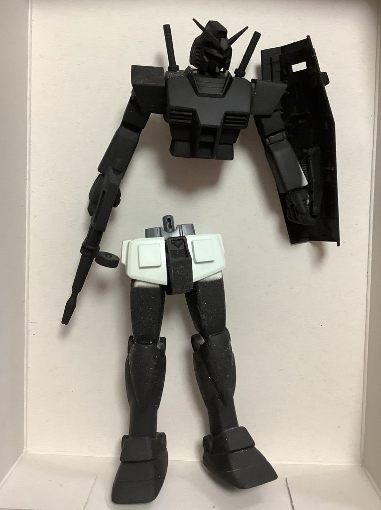 腰アーマーもベストメカコレ のものを使うことを検討