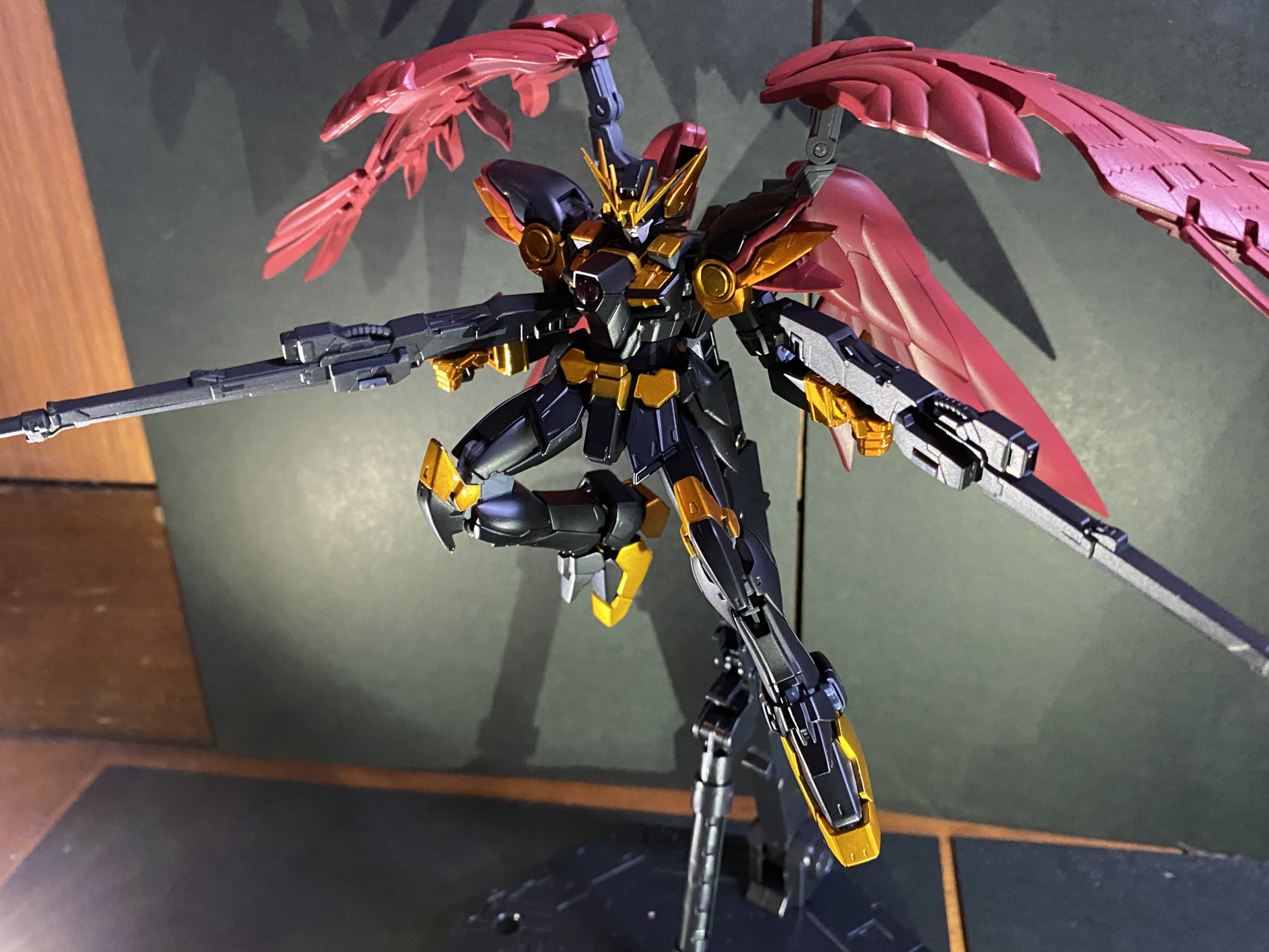 ウイングガンダムゼロリベリオン｜けーねさんのガンプラ作品｜GUNSTA