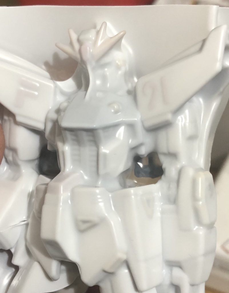 バキュームフォームでの本体型取り
0.3mmプラ板を使用しています