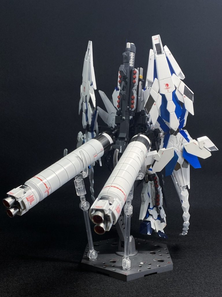 HG ユニコーンガンダム ペルフェクティビリティ・ディバイン風–3枚目/制作者：HARIBO