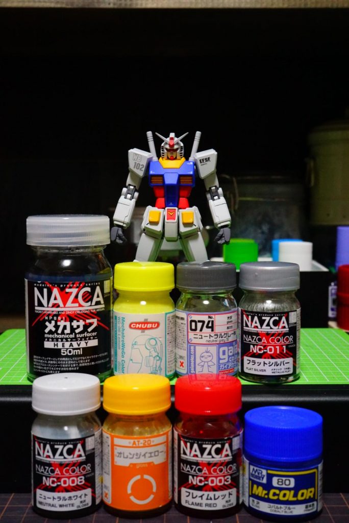 HG ガンダム＆シャア専用ザクⅡ (REVIVE)–8枚目/制作者：mandomまんだむ