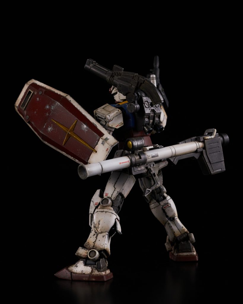 オリジン版　RX-78-02 GUNDAM–3枚目/制作者：ファイアーランド