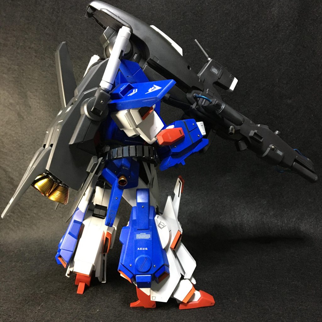 旧MGフルアーマーZZ–5枚目/制作者：@xtreme3288
