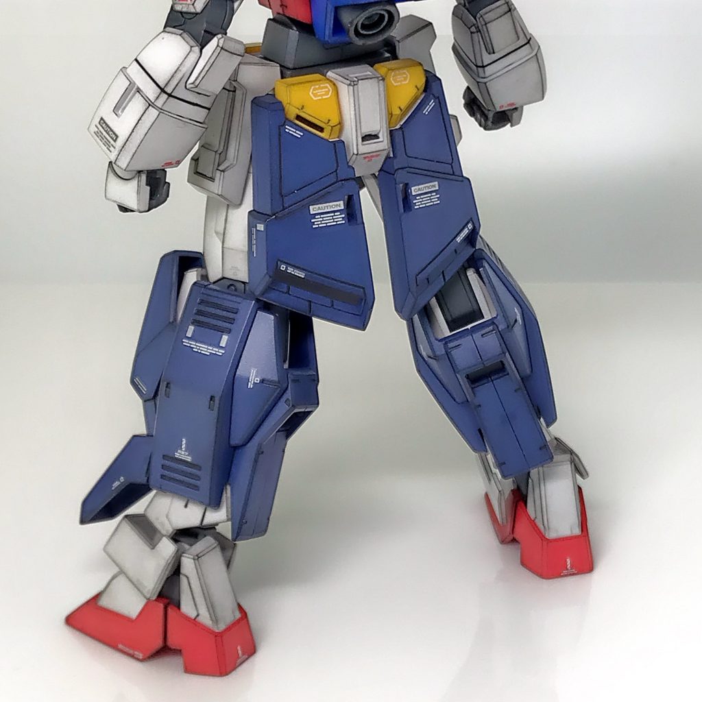 HGAGE ガンダムAGE−1フルグランサ–8枚目/制作者：tanizou