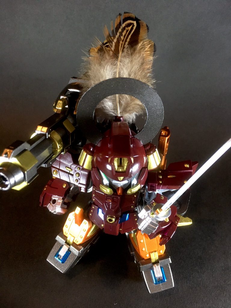 【SD戦国伝】立花飛驒守宗茂頑駄無–2枚目/制作者:ひとらたん