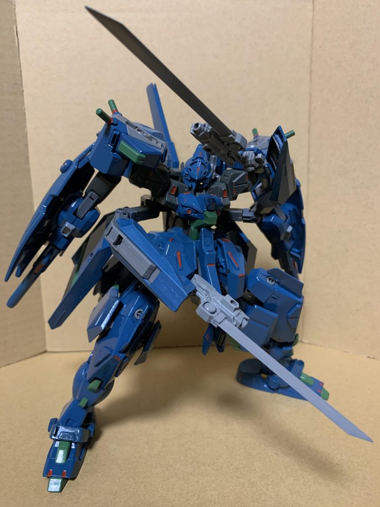 ガンソードでの近接戦。