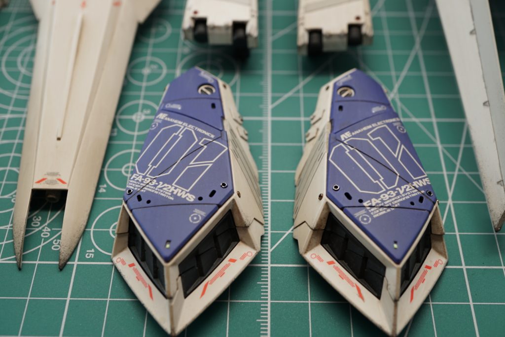 MG Hi-νガンダム–4枚目/制作者：かりんとう