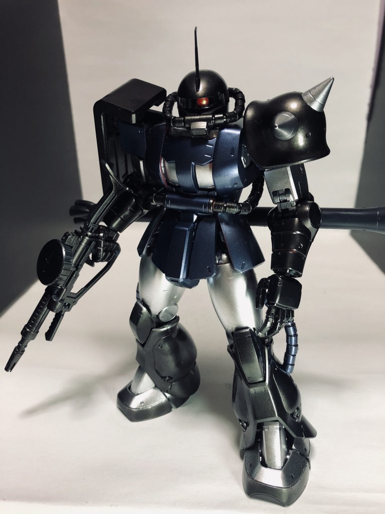 MGザクⅡ–2枚目/制作者：yoshimaru0217