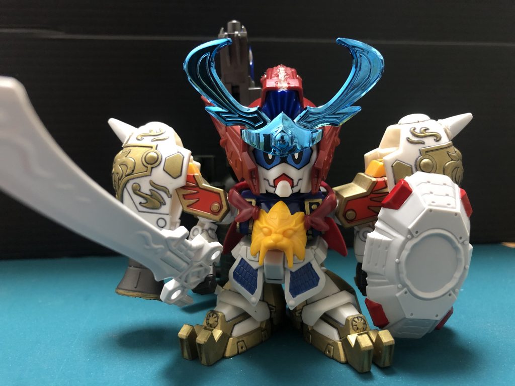 青龍頑駄無（三国伝体型）–2枚目/制作者：なけなし