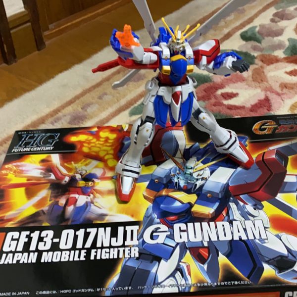 ゴッドガンダム