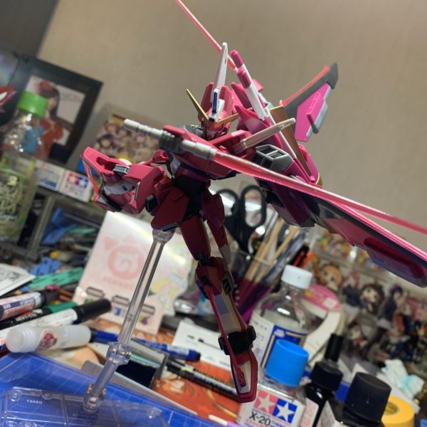 HGCE インフィニットジャスティスガンダム