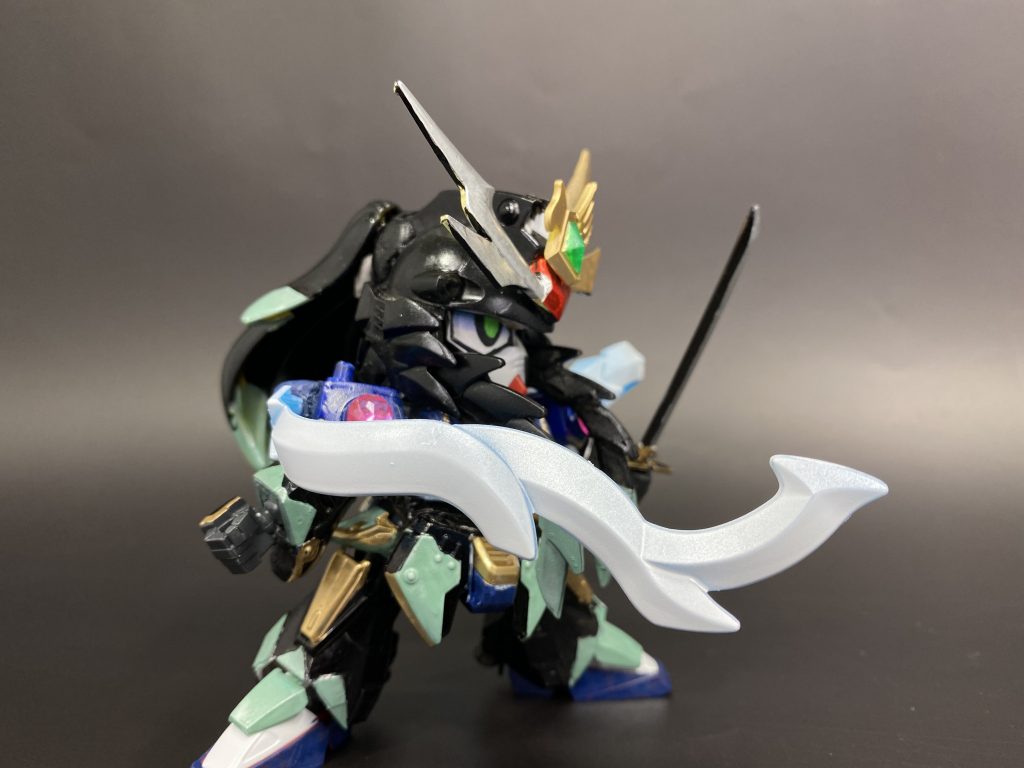 エフェクトつけられるようにポリキャップ移植。孫権のエフェクトつけられるようにしています。