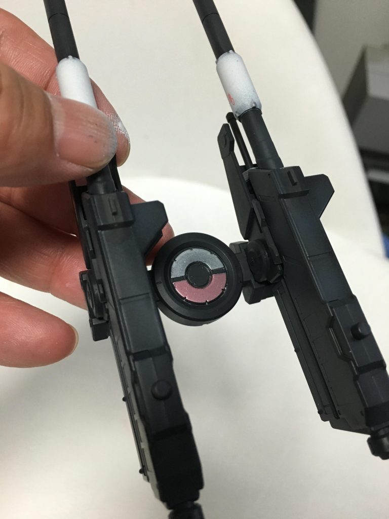 ここ、モンスターボールみたいな形状なので、ちょっと遊んでみました。