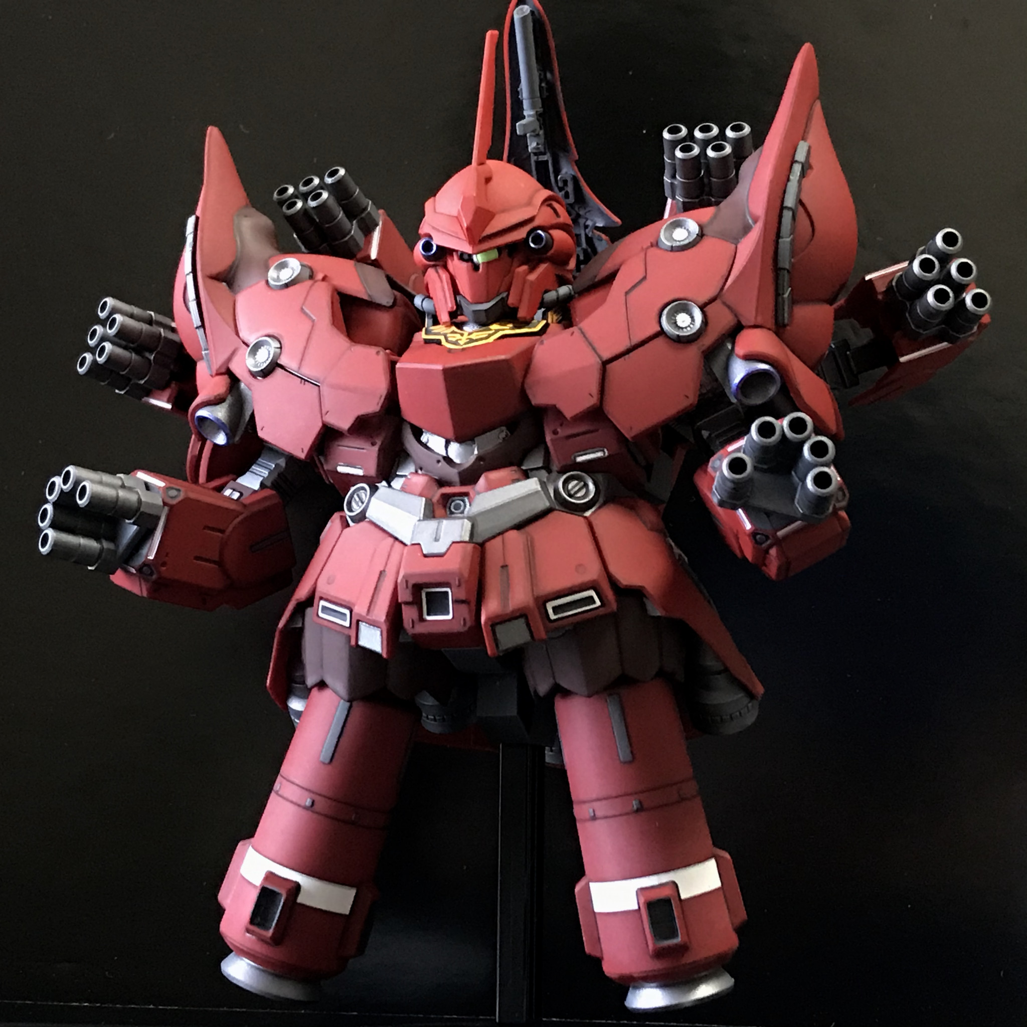 ネオ ジオング Mkokuさんのガンプラ作品 Gunsta ガンスタ