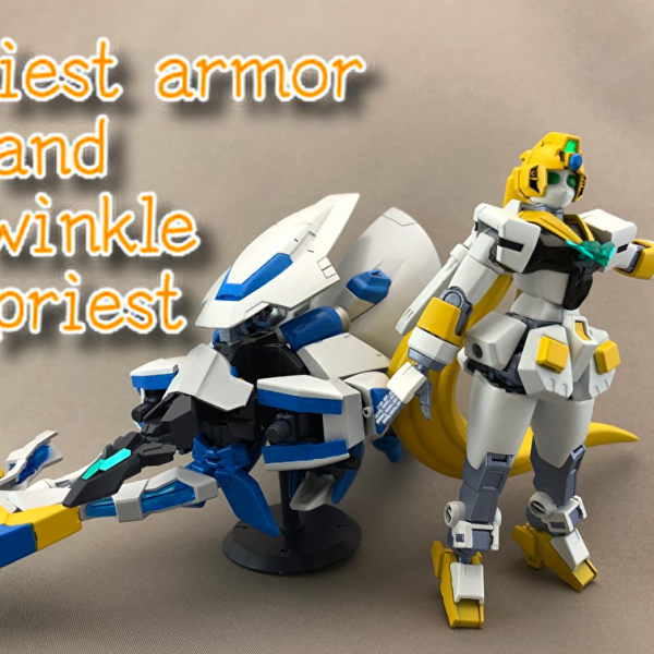 hg マスターガンダム　ノーベルガンダム　まとめ HGFC ノーベルガンダム完成（塗装改修済み）