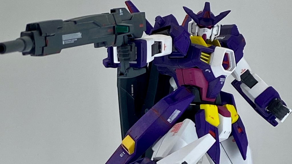 ガンダムTRYAEGマグナム–4枚目/制作者：イッセー@ゆっくり実況