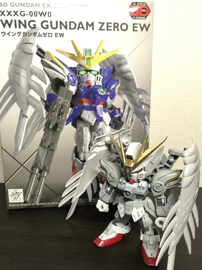 ウイングガンダム　スノーホワイト–4枚目/制作者：やゆゆ