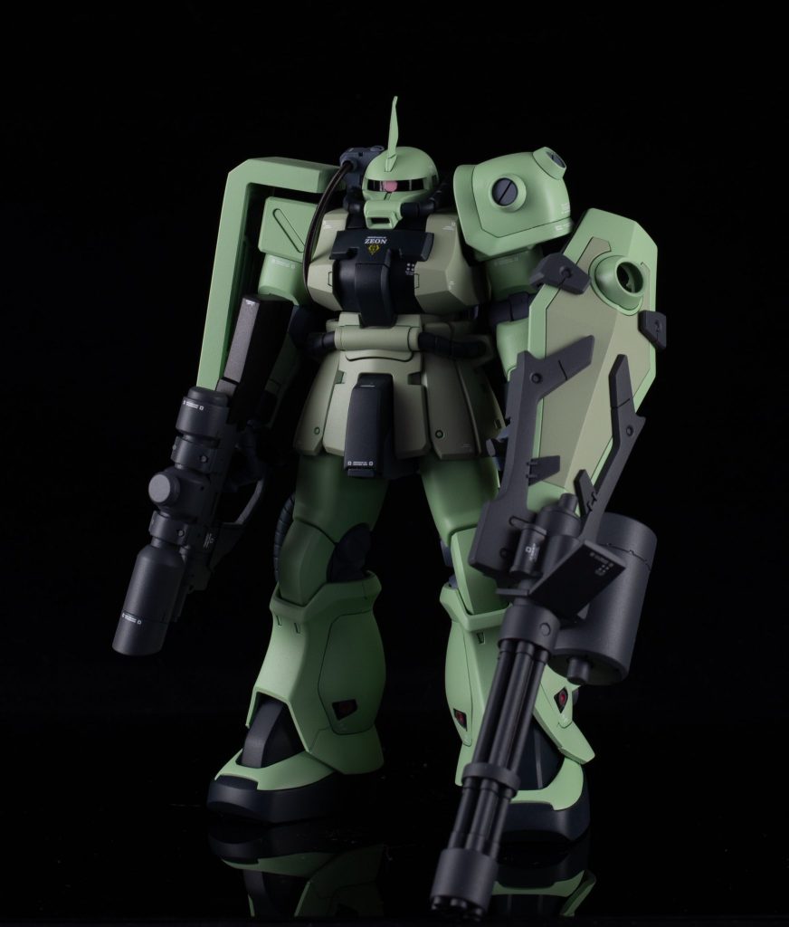 HGUC ザクⅡF2型 測距手用–2枚目/制作者：kumo