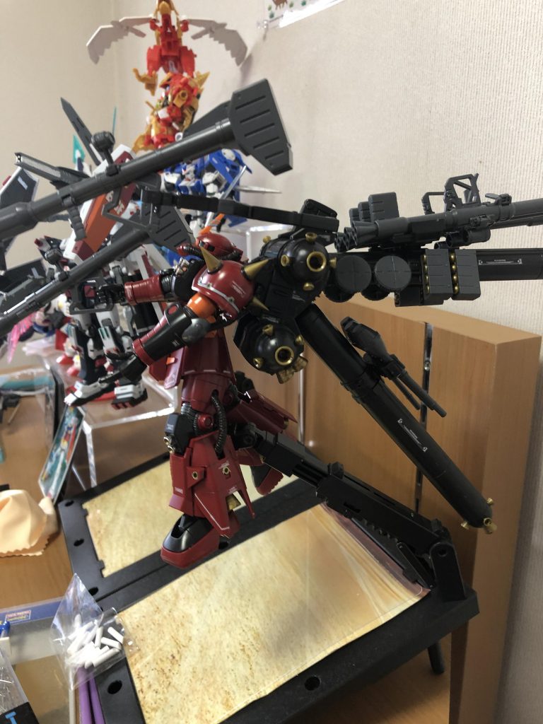 棚整理と背景を宇宙にしたいナ〜