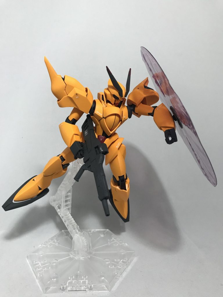 ライフル、ビームローター
    +