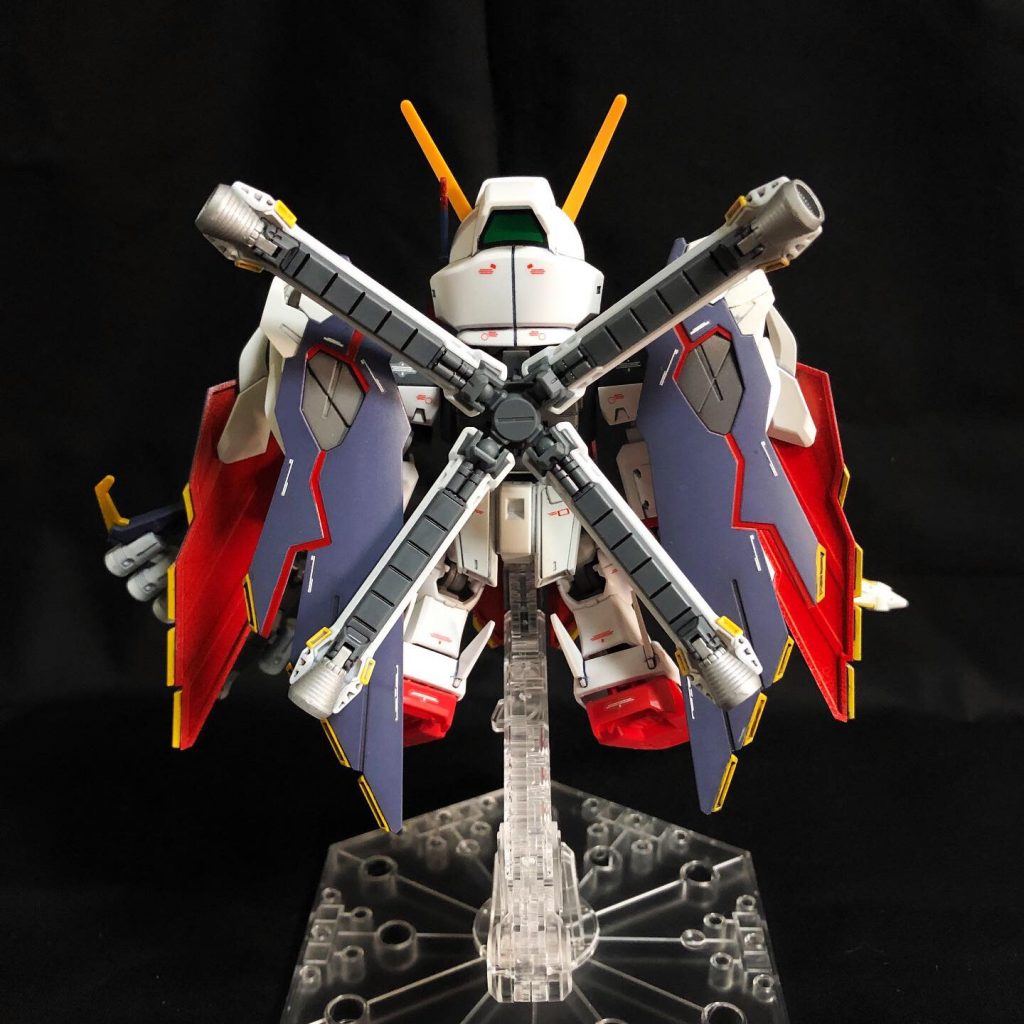 SDCS クロスボーンガンダムX1フルクロス–3枚目/制作者:@konboku1225