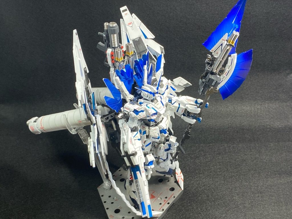 HG ユニコーンガンダム ペルフェクティビリティ・ディバイン風–4枚目/制作者：HARIBO