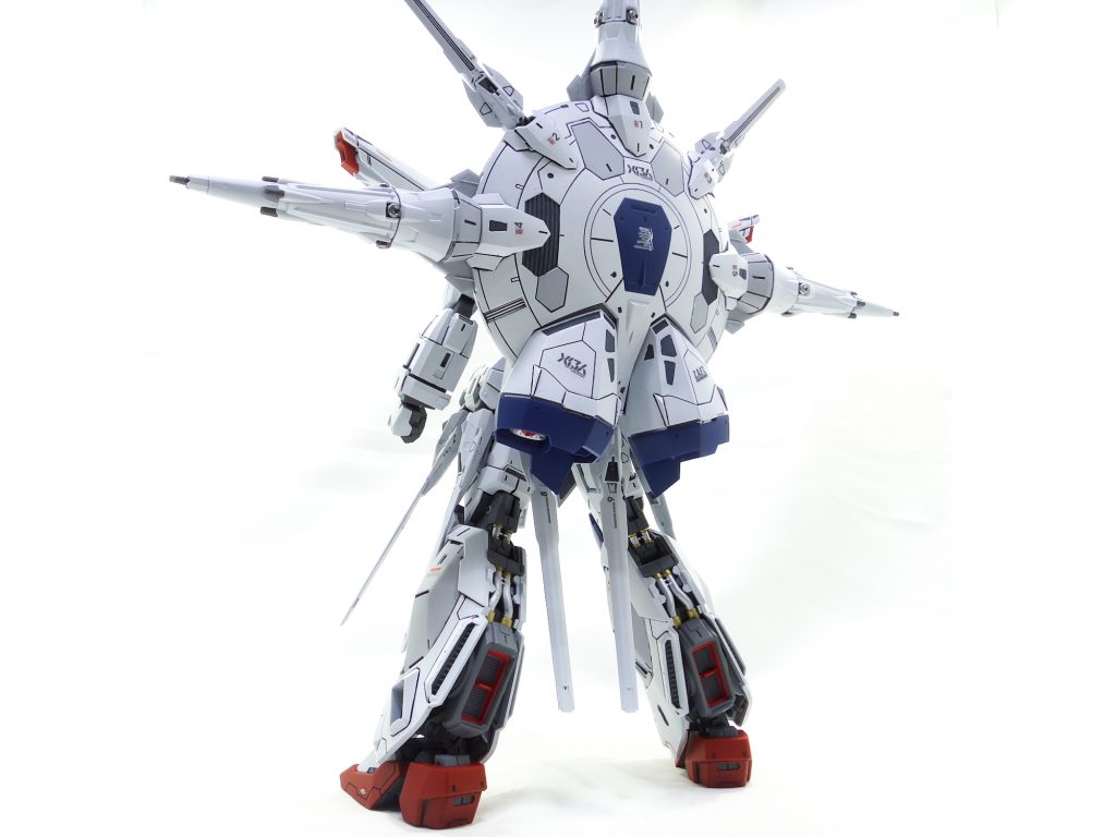 MG プロヴィデンスガンダム–3枚目/制作者：guplafactory