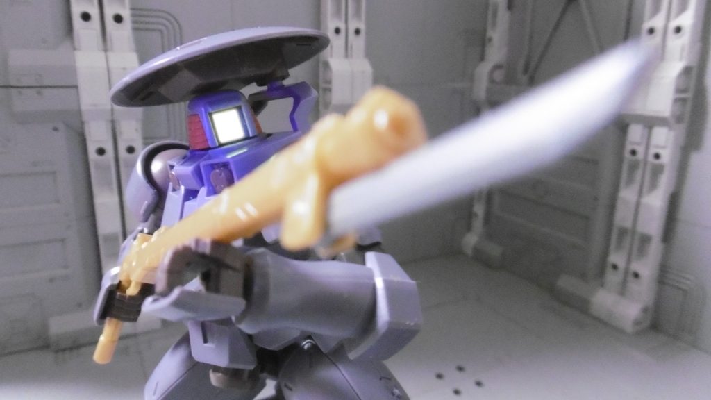 火縄銃の銃口は開口しています。