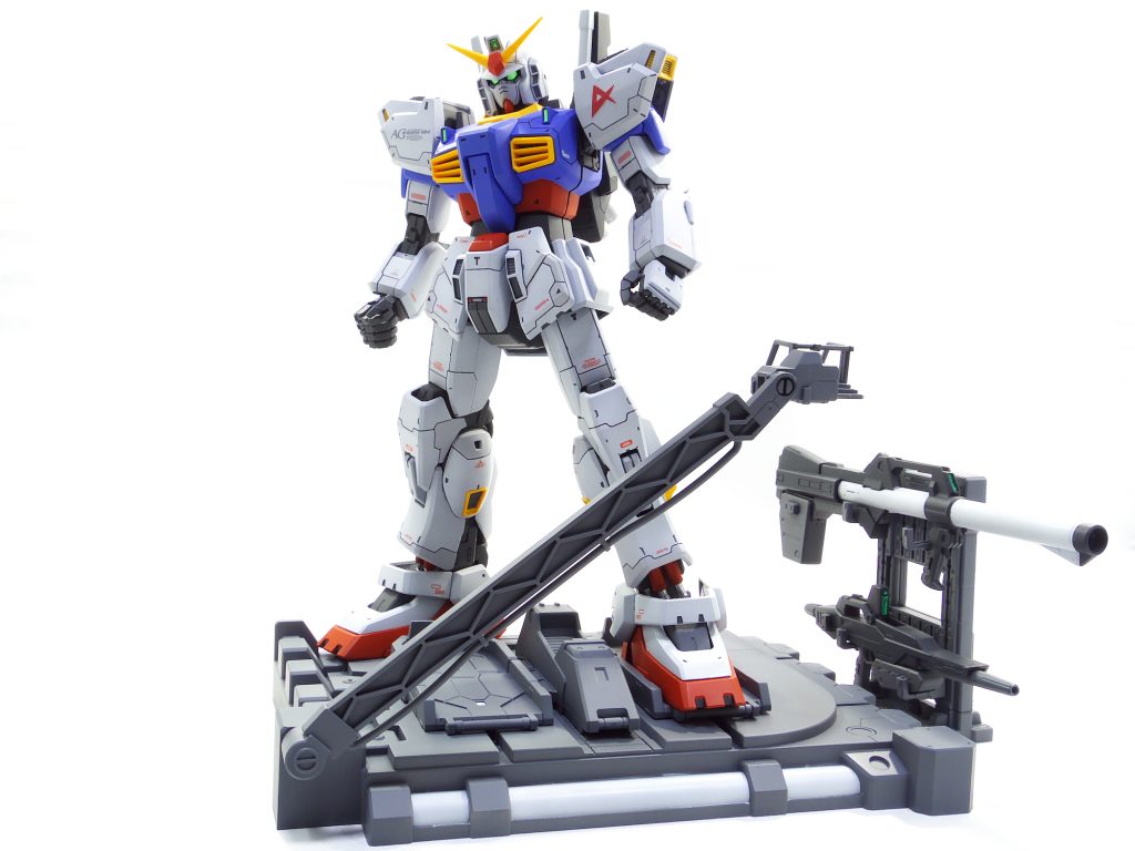 MG ガンダムマークII ver.2.0 アムロ機–4枚目/制作者：guplafactory