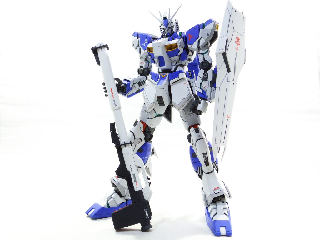 MG νガンダム ver.ka–4枚目/制作者：guplafactory