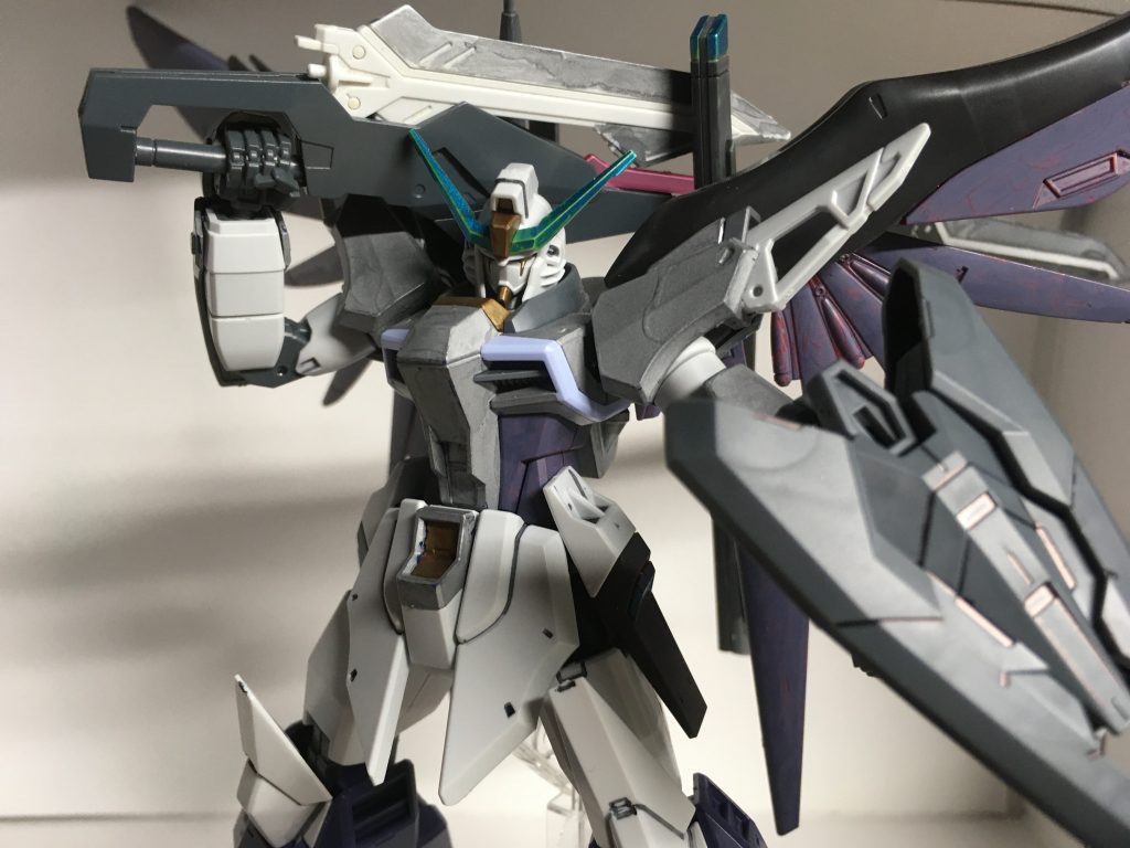 攻防一体のシールドを装備