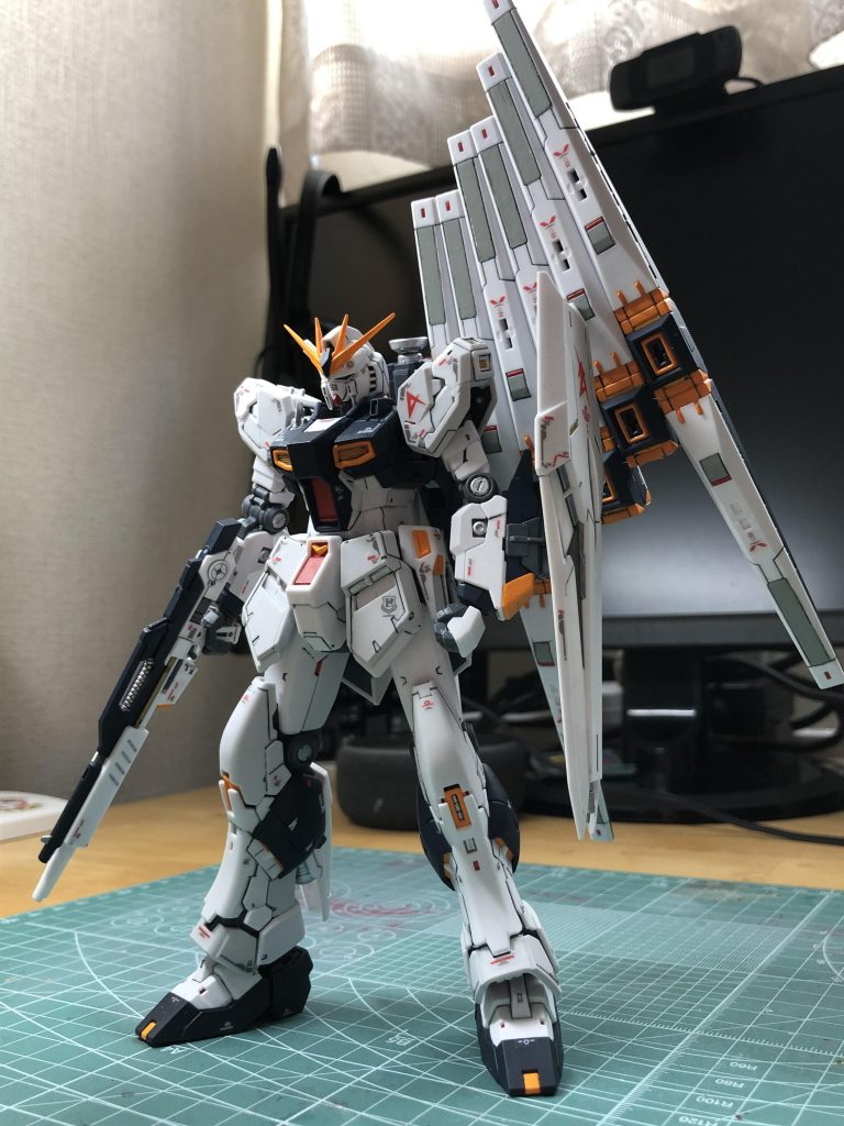 RGνガンダム–4枚目/制作者：hibikiya